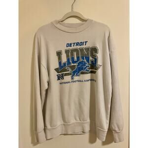 Vintage Style (00s) Detroit Lions Sweatshirt Crewneck made in USA